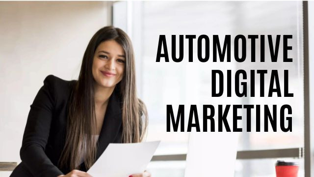 Automotive Digital Marketing?